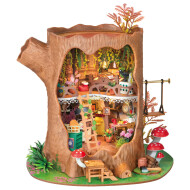 Rolife Cabane dans les Arbres Féérique DG179 Maison Miniature 3D en Bois - 275 Pièces - Age à partir de 14 jaar
