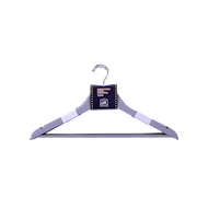 Houten Kledinghanger - Grijs - 5 stuks - Merk Euro Happy