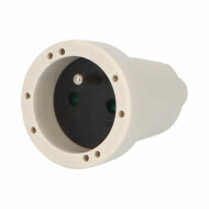 Famatel Koppelstekker - PVC - Wit