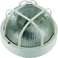 Smartwares Buitenlamp - 60W - 18x10cm - Wit - Kleur Wit - Type lamp Lamp niet inbegrepen - Materiaal Kunststof - Vermogen 60 W - Aantal lichtpunten 1