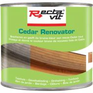 Rectavit Cedar Renovator - 2.5L - Merk Rectavit