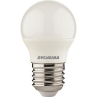 Sylvania E27 LED Kogellamp - 2,5W - Wit - Fitting Nvt - Vermogen 2,5 W - Dimbaar Nee