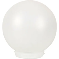 Kopp Melkbol Lamp - 60W - PVC - Wit - Type lamp Lamp niet inbegrepen - Dimbaar Nvt - Materiaal PVC - Kleur Wit - Fitting Nvt