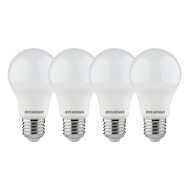 Sylvania E27 Toledo LED Lamp - 8W - Koel Wit - 4 Stuks - Vermogen 8 W - Fitting Nvt - Dimbaar Nee