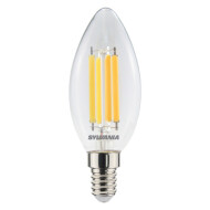 Sylvania E14 Retro LED Kaars - 6W - Warm Wit - Dimbaar Nee - Fitting Nvt - Vermogen 6 W