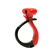Kopp Wraptor XL Kabelhanger - Rood/Zwart