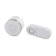 DiO Deurbel Draadloos - 38 Melodieën - Wit