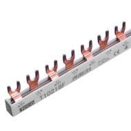 Kamgeleider 2-Polig - 18 Pinnen - Brons