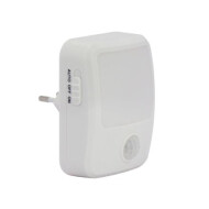 Chacon LED Nachtlampje met PIR Detector - Wit - Merk Chacon - Kleur Wit - Dimbaar Nee