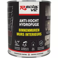 Rectavit Anti-vocht Binnenmuren - 750ml - Kleur Transparant - Inhoud 750 ml