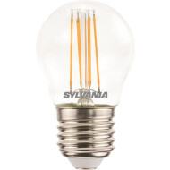 Sylvania E27 Filament LED Kogellamp - 4,5W - Warm Wit - Vermogen 4,5 W - Dimbaar Nee - Fitting Nvt
