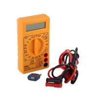 Chacon Multimètre Numérique - Jaune - Marque Chacon