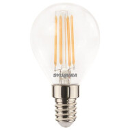 Sylvania E14 Filament LED Kogellamp - 4W - Warm Wit - Dimbaar Nee - Fitting Nvt - Vermogen 4 W
