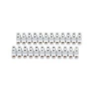Kopp Kroonklem - 12 Polig - 2,5x4mm - Wit - 2 Stuks