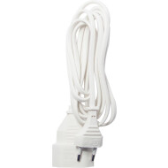 Chacon Verlengsnoer - 2,5m - Wit - Merk Chacon