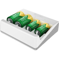 Varta Universele Batterijenlader - Opties Oplaadbaar - Type batterij Meerdere