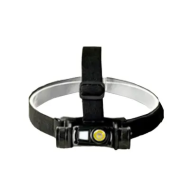 Rainbow Lampe Frontale Rechargeable USB - 1000lm - Noir - Marque Rainbow