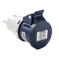 Famatel Adaptor Stekker 16A