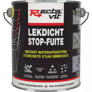 Rectavit Lekdicht Daken & Goten - 4L - Inhoud 4 l - Kleur Donkergrijs