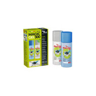 Ray Tech Magicgel Afdichtend - 300ml - Blauw/Wit - 2 Stuks
