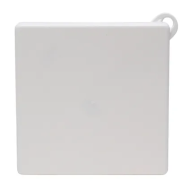 Kopp Vierkante Plafondafdekplaat - Ø11,2cm - Wit