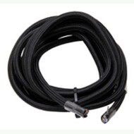 Kopp Textielsnoer - 2m - Zwart