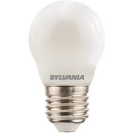 Sylvania E27 Filament Mat LED Kogellamp - 4W - Warm Wit - Fitting Nvt - Vermogen 4 W - Dimbaar Nee