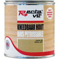 Rectavit Bois Pétrissable Chêne Clair - 250ml