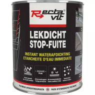 Rectavit Lekdicht Daken & Goten - 750ml - Kleur Donkergrijs - Inhoud 750 ml