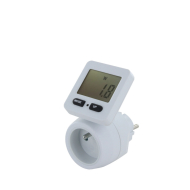 Chacon Digitale Energiemeter - Wit - Merk Chacon