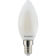 Sylvania E14 Filament Mat LED Kaars - 4W - Warm Licht - Vermogen 4 W - Dimbaar Nee - Fitting Nvt