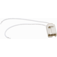 Kopp G9 Halogeenfitting met Aansluitsnoer - 250V - Wit