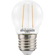 Sylvania E27 LED Kogellamp - 2,5W - Warm Wit - Fitting Nvt - Dimbaar Nee - Vermogen 2,5 W