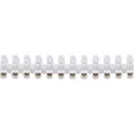Kopp Kroonstrip - 12 Polig - 4x6mm - 2 Stuks