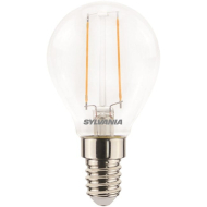 Sylvania E14 Filament LED Kogellamp - 2,5W - Warm Wit - Fitting Nvt - Dimbaar Nee - Vermogen 2,5 W