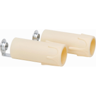 Kopp Kaarslamphouder - 65mm - Crème