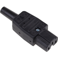 Stekker Apparaat - Zwart - Merk Merkloos