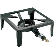 Brûleur à Gaz - 41x41cm - Noir - Marque Merkloos