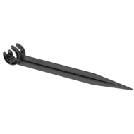 Gardena Supports de Tuyaux Micro-Drip – Pour Tuyau 13mm – Plastique – 5 Pièces