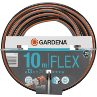 Gardena Tuyau Flex 18030 – 10m – Ø 13mm (1/2") – Anti-Torsion – Résistant aux UV