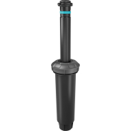 Gardena Turbines Arroseur Escamotable MD40 – Portée 13–40m² – Angle 80°–360°