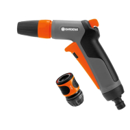Gardena Spuitpistool + Waterstop – Set voor Directe Aansluiting – 13mm (1/2")
