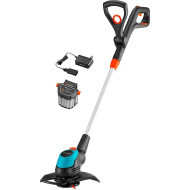 Gardena Coupe-Bordures Sans Fil EasyCut 23/18V P4A – Avec Bobine – Sans Batterie/Chargeur