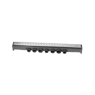 Douchegoot express eau strepen 900 mm - Topper - Merk Wirquin