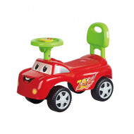 Loopauto met Muziek - Rood - Nieuw sinds 13/02/2023 - Merk DDD Toys - Leeftijd vanaf 1,5 jaar - Kleur Rood
