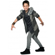 Nachtwacht Verkleedjas Wilko - 9-11 jaar - Merk Studio 100 - Maat 140-146 - Geslacht Jongen - Leeftijd 9 t/m 11 jaar
