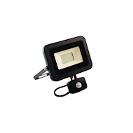 Verstraler LED 30W + sensor - Topper - Nieuw sinds 23/11/2018 - Merk Euro Light - Lumen 2700 Lm