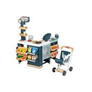 Smoby Petit Magasin de Jouets Maxi Market - 51 Pièces - Marque Smoby - Age à partir de 3 ans