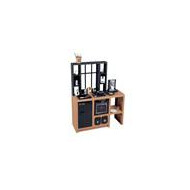 Smoby Cuisine de Jeu Cuisine Loft - 32 Pièces - Brun - Marque Smoby - Age à partir de 3 ans