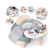 Smoby Little Smoby Table d'Activités Cosy Seat - Marque Smoby - Couleur Vert